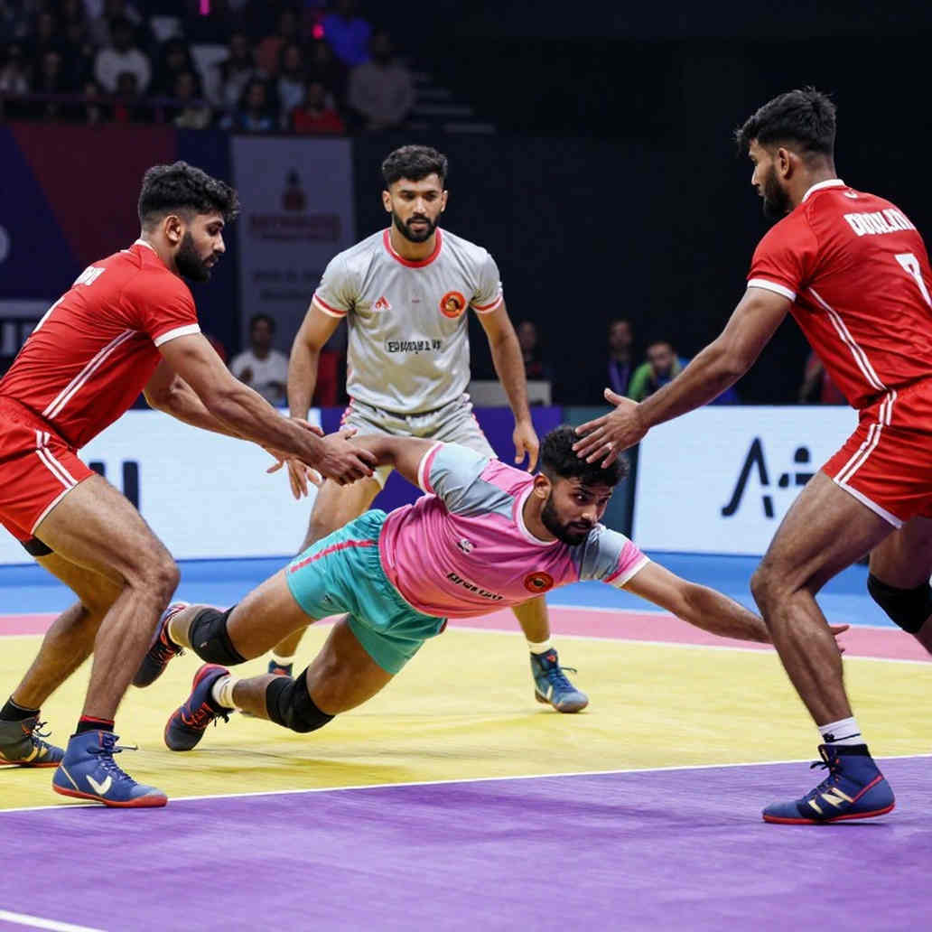 অজেয়তার ছায়ায় ভারতের দুই কাবাডি দল: এশিয়ান গেমস ২০২৬ সেমিফাইনালের স্তরবিন্যাস