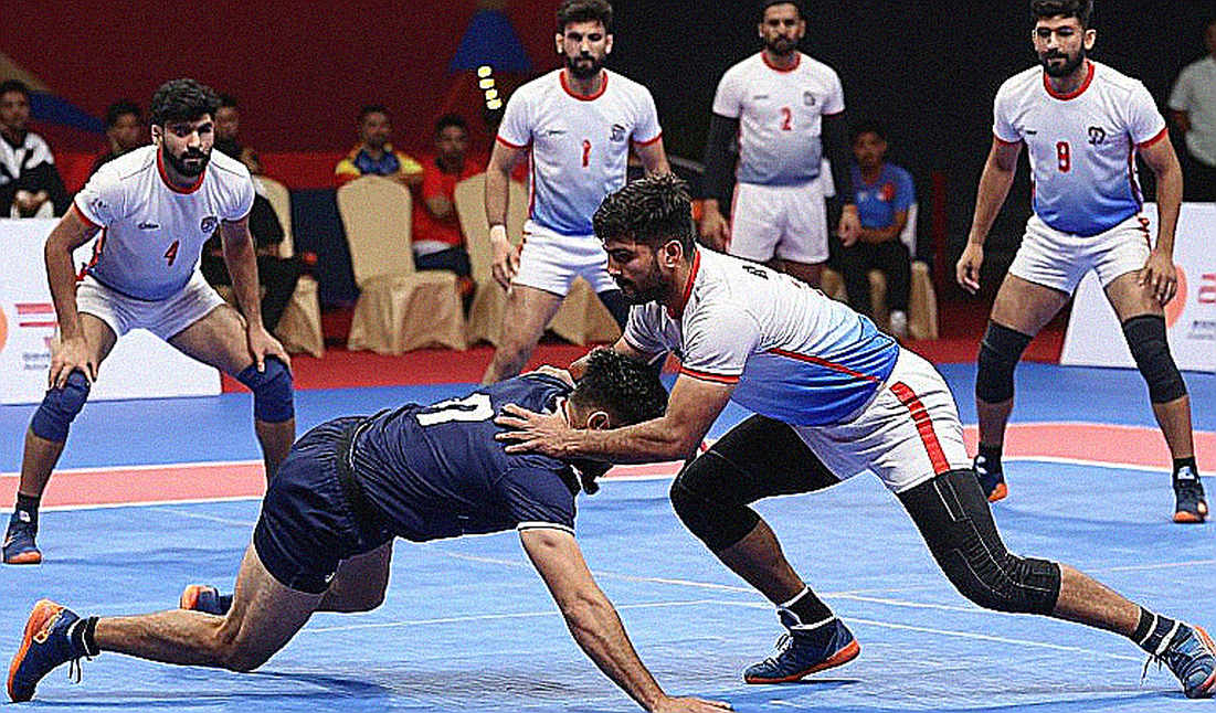 অপরাজিত শব্দের ফাঁদ: এশিয়ান গেমসের কাবাডি সেমিফাইনালে ভারতের দুই দল