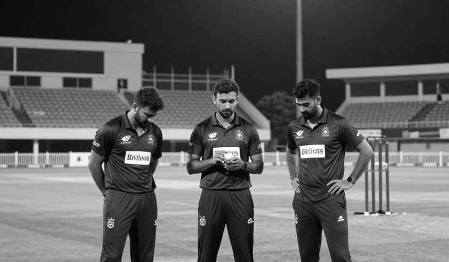 ডট বলের স্থাপত্য: বাংলাদেশের টি-টোয়েন্টি ইনিংস আসলে কোথায় ভাঙে ডট বলের স্থাপত্য: বাংলাদেশের টি-টোয়েন্টি ইনিংস আসলে কোথায় ভাঙে
